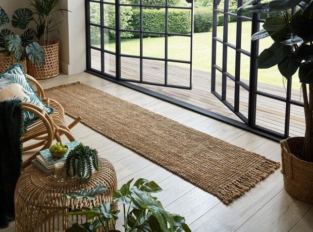 flycarpets Jute Boucle Collectie - Natuurlijke Elegantie & Duurzaamheid