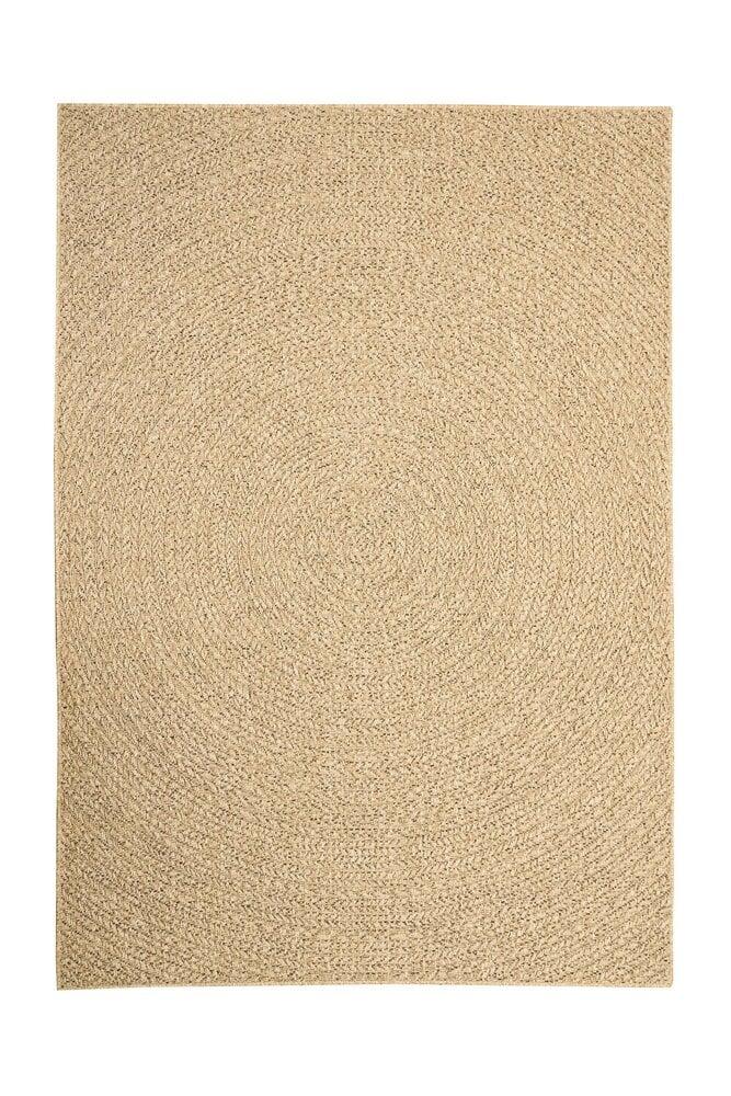 Flycarpets Jute Look Buitenkleed - Ceres Cirkel Naturel