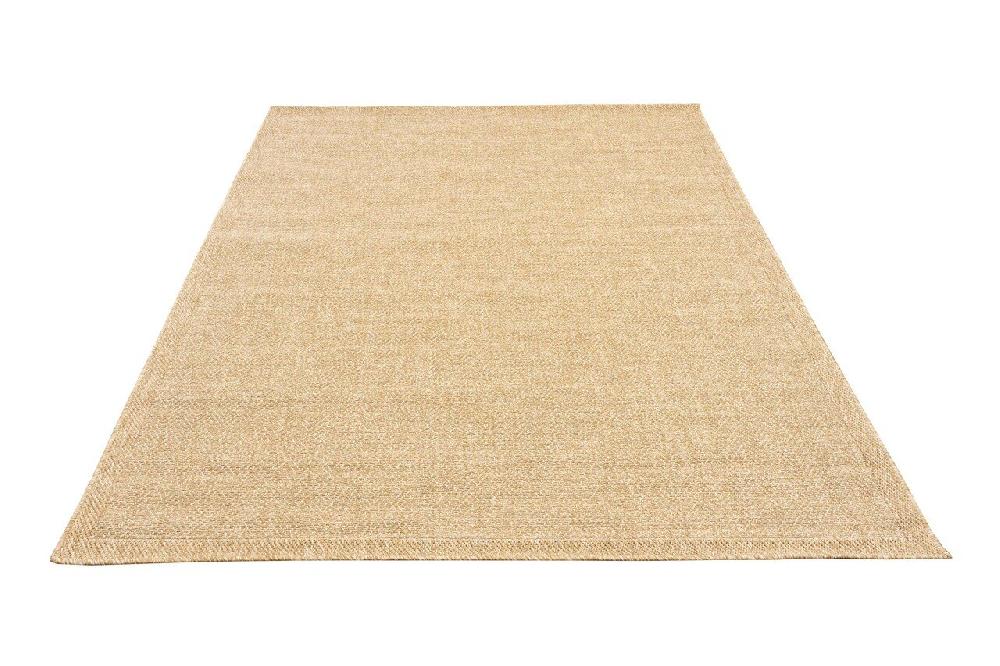 Flycarpets Jute Look Buitenkleed - Ceres Effen Naturel