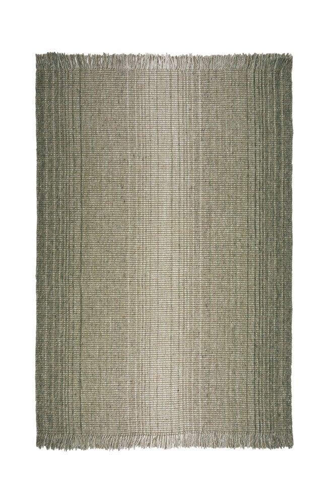 Flycarpets Jute Ombre Laagpolig Wol Mix Vloerkleed - Elegante Warmte & Stijl
