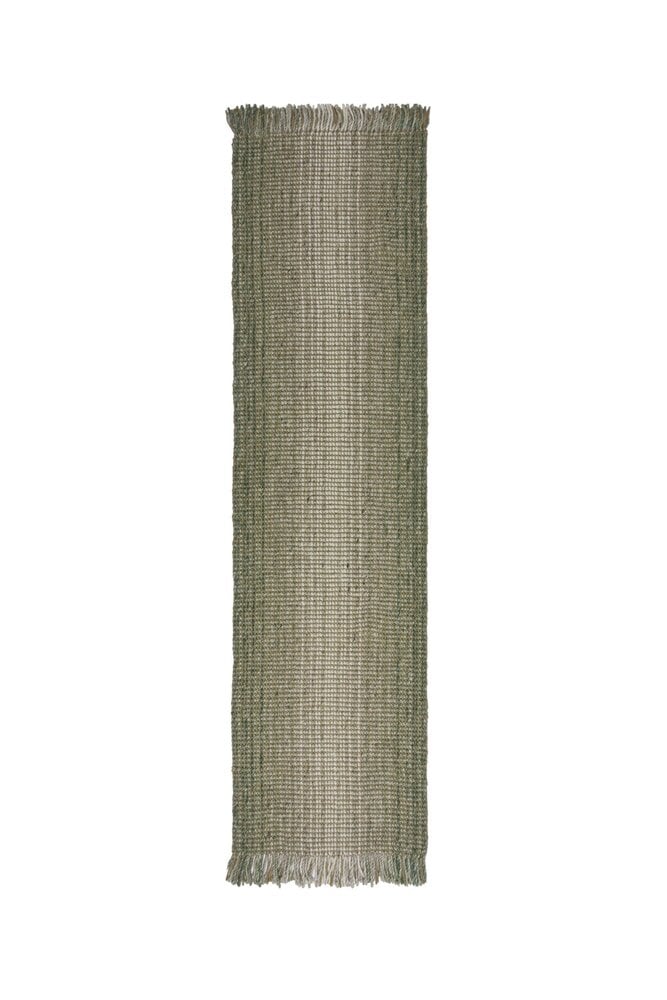 Flycarpets Jute Ombre Laagpolig Wol Mix Vloerkleed - Elegante Warmte & Stijl
