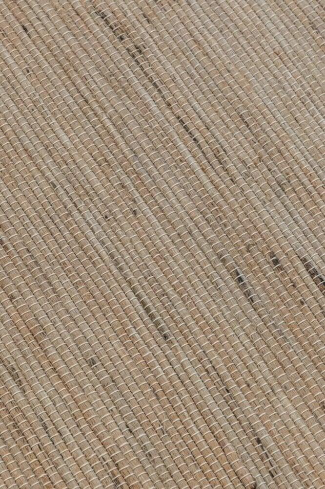 Flycarpets Jute Wol Katoen Vloerkleed - Dhaka Naturel