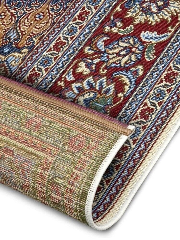 Flycarpets Klassiek Binnen- En Buitenkleed - Kadi Crème/Rood
