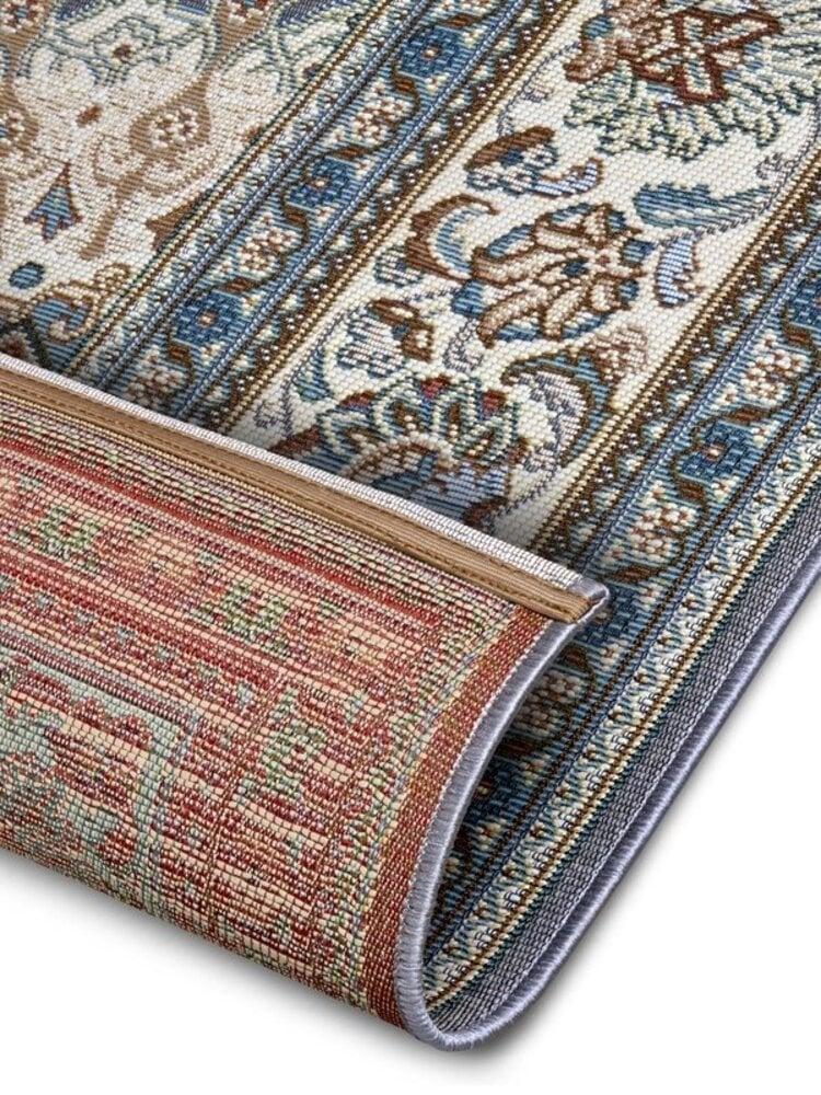 Flycarpets Klassiek Binnen- En Buitenkleed - Kadi Grijs/Crème