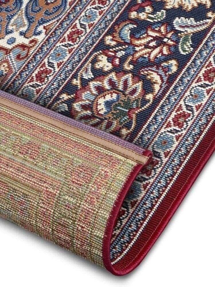 Flycarpets Klassiek Binnen- En Buitenkleed - Kadi Rood/Blauw