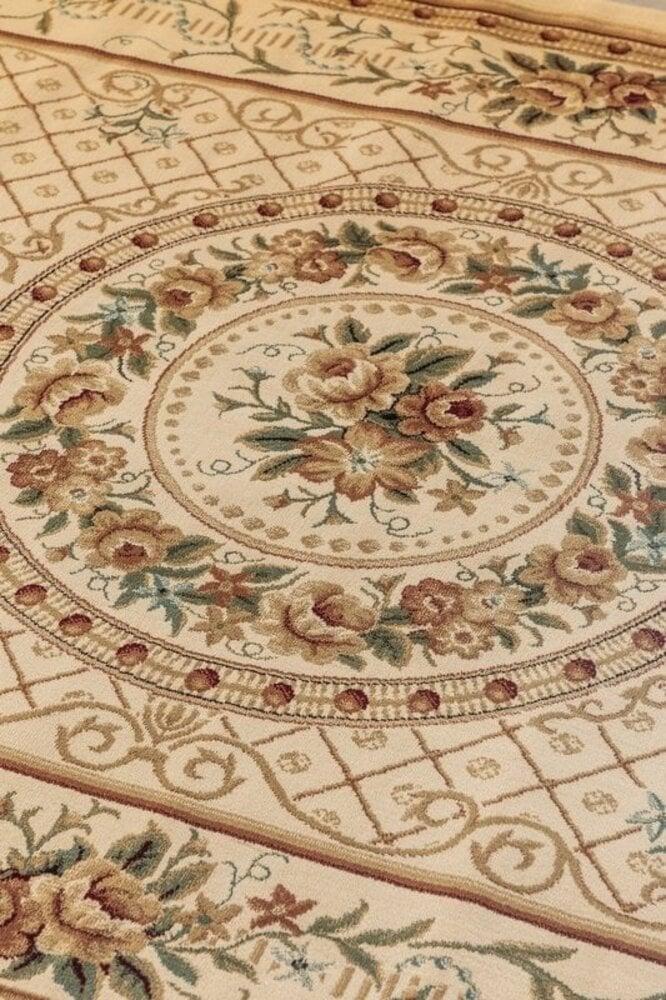 Flycarpets Klassiek Vloerkleed - Herat Adraskan Crème