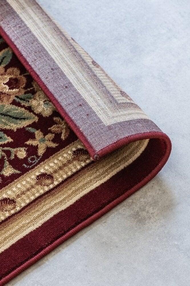Flycarpets Klassiek Vloerkleed - Herat Adraskan Rood/Crème