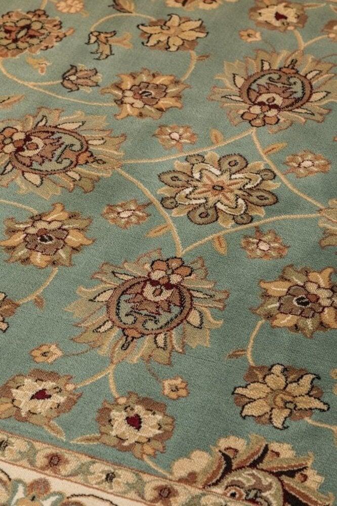 Flycarpets Klassiek Vloerkleed - Herat Kohsan Mint Groen