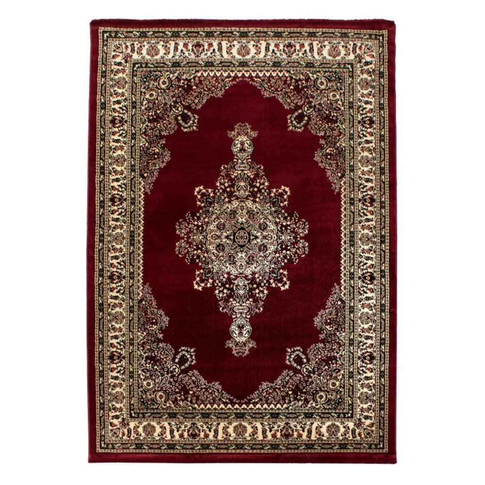 Flycarpets Klassiek Vloerkleed - Marrakesh Medaillon Rood