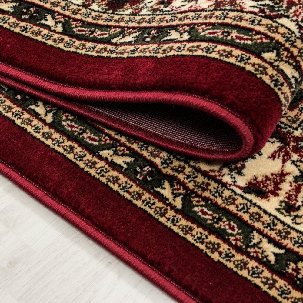 Flycarpets Klassiek Vloerkleed - Marrakesh Medaillon Rood
