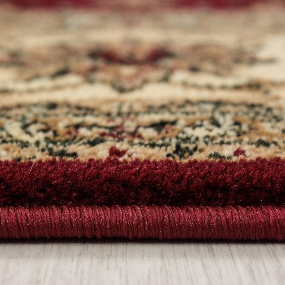 Flycarpets Klassiek Vloerkleed - Marrakesh Rood/Beige