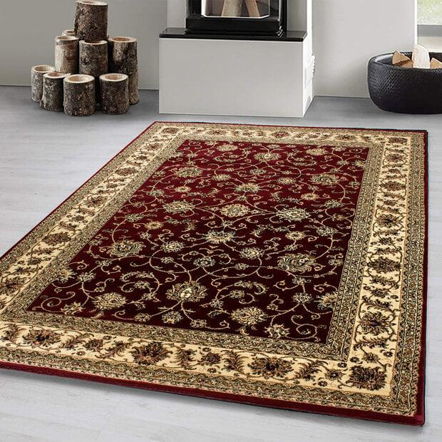 flycarpets Klassiek vloerkleed - Marrakesh Rood/Beige