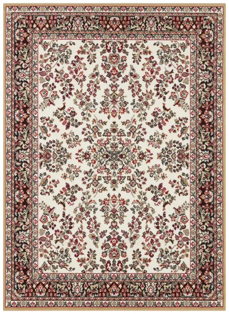 Flycarpets Klassiek Vloerkleed - Oriental Beige/Crème