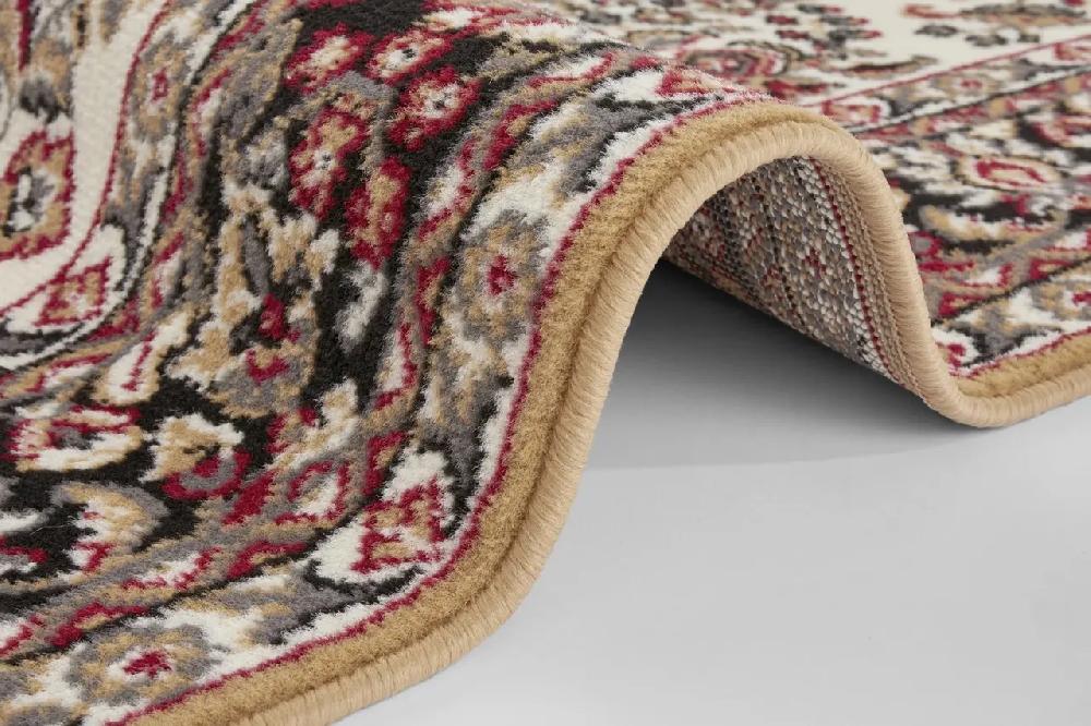 Flycarpets Klassiek Vloerkleed - Oriental Beige/Crème