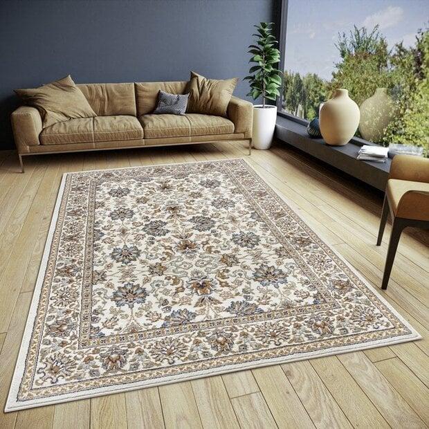 flycarpets Klassiek vloerkleed - Saraceni Crème/Multi