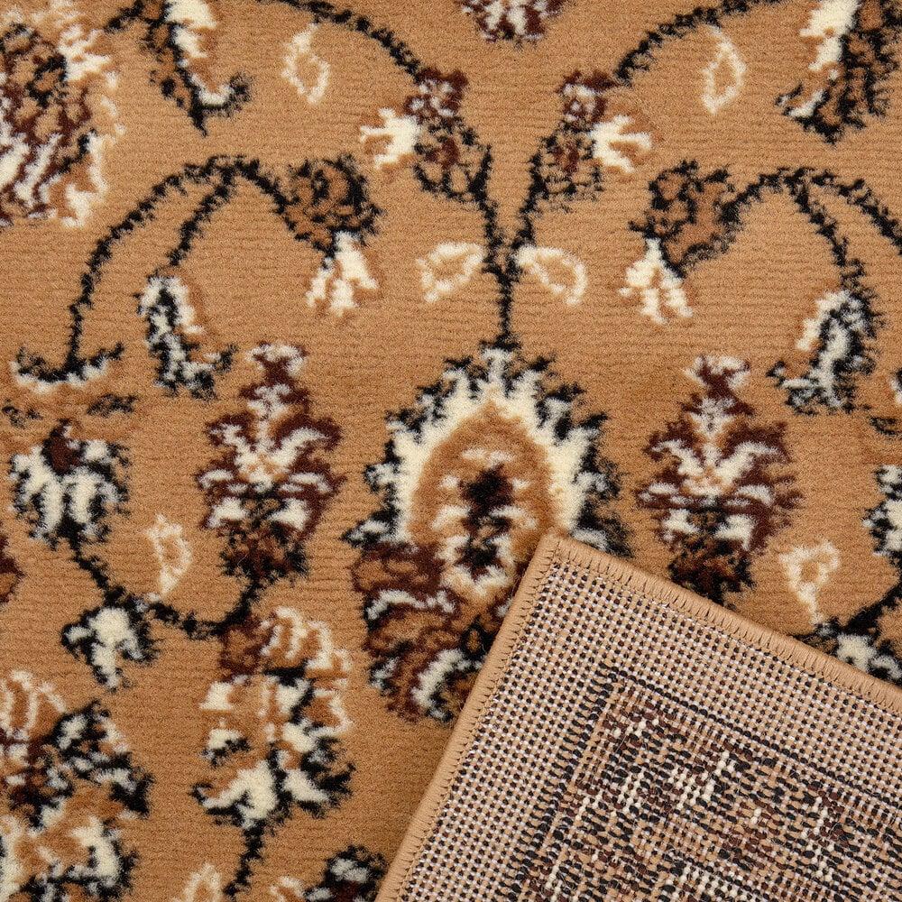 Flycarpets Klassiek Vloerkleed - Skazar Oosters Motief Beige
