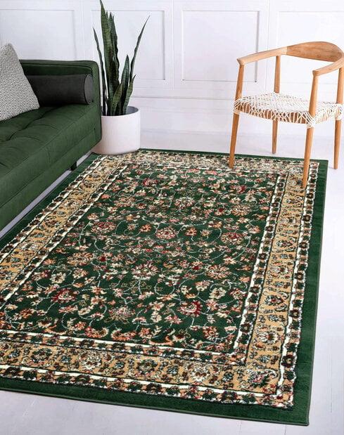 flycarpets Klassiek vloerkleed - Skazar Oosters Motief Groen