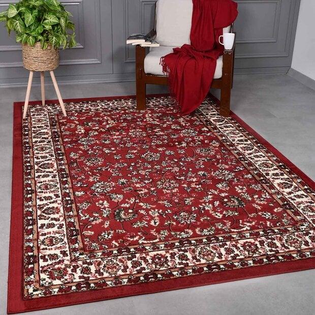 flycarpets Klassiek vloerkleed - Skazar Oosters Motief Rood