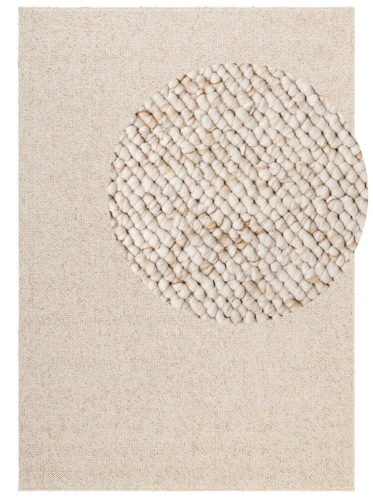 Flycarpets Laagpolig Vloerkleed - Rocco Bolletjes Crème