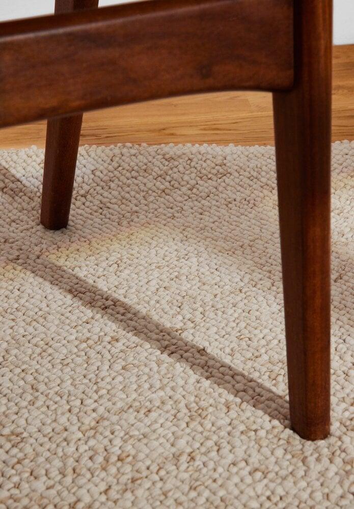 Flycarpets Laagpolig Vloerkleed - Rocco Bolletjes Crème