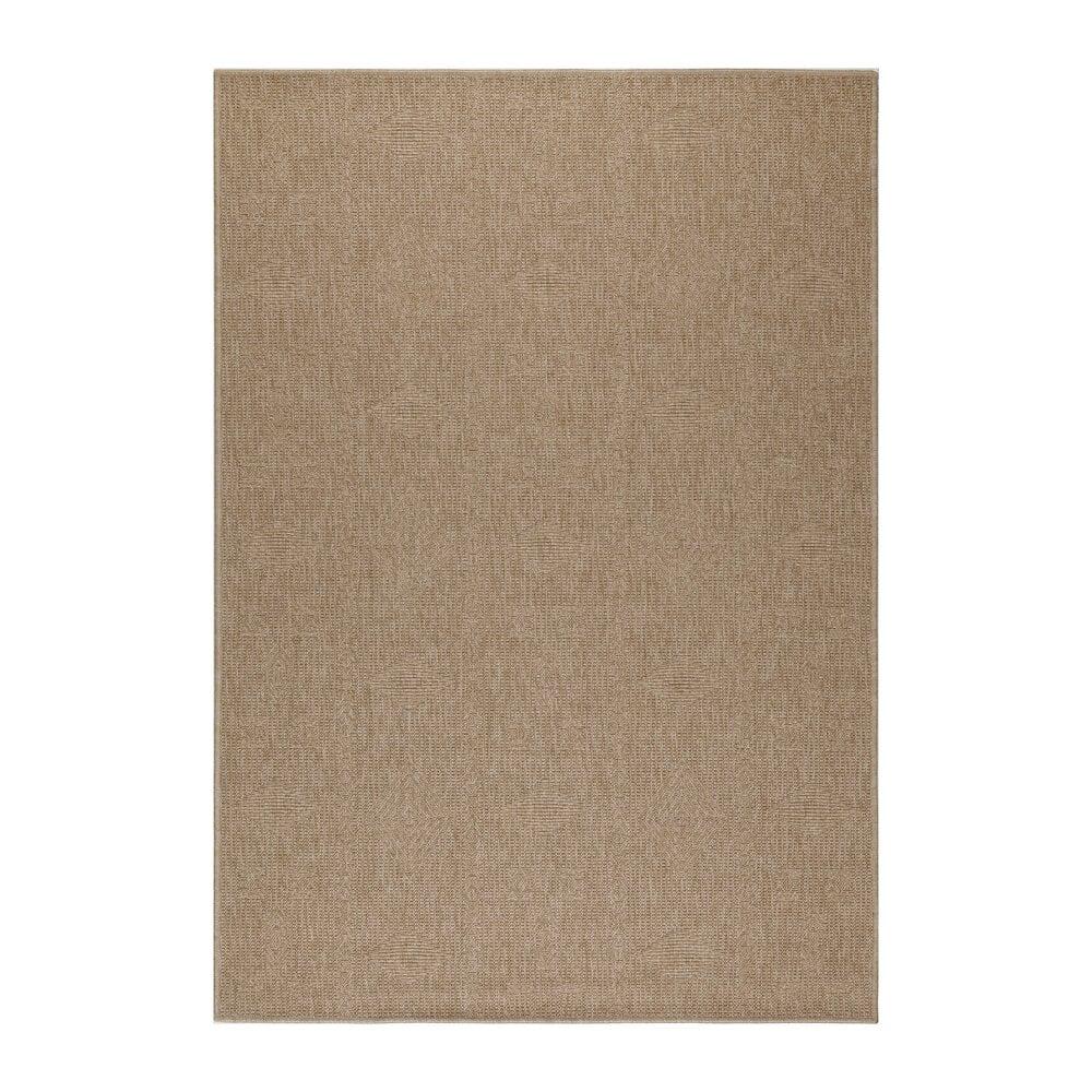 Flycarpets Lucia Naturel Sisal Beige Vloerkleed - Buitenkleed Voor Binnen & Buiten