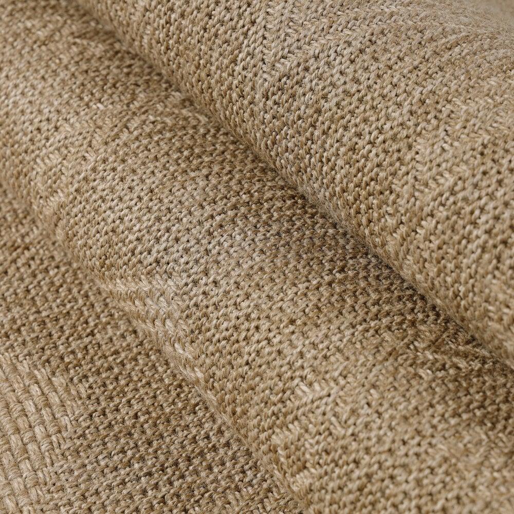 Flycarpets Lucia Naturel Sisal Beige Vloerkleed - Buitenkleed Voor Binnen & Buiten