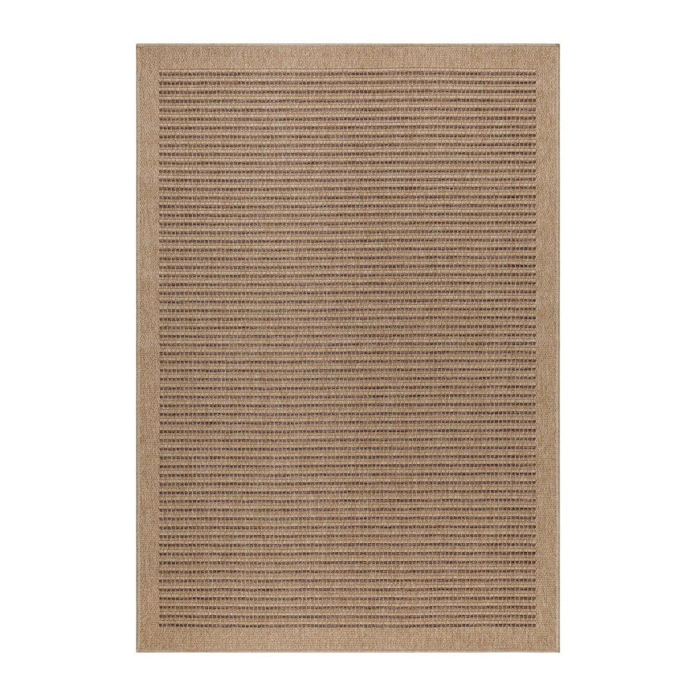 Flycarpets Lucia Naturel Sisal Beige Vloerkleed - Buitenkleed Voor Binnen & Buiten