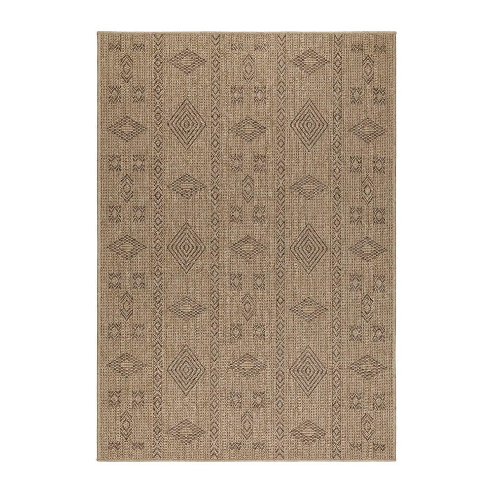 Flycarpets Lucia Naturel Sisal Beige Vloerkleed - Buitenkleed Voor Binnen & Buiten