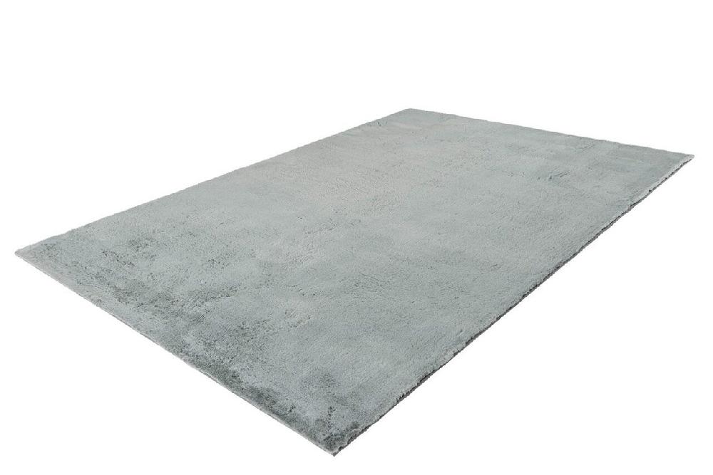 Flycarpets Magna Hoogpolig Pastel Groen Vloerkleed - Effen Zacht