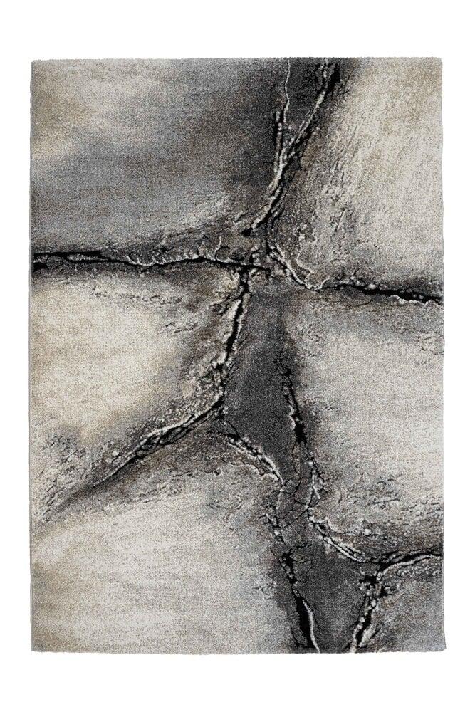 Flycarpets Maratta Vintage Modern Bruin - Beige - Grijs Vloerkleed