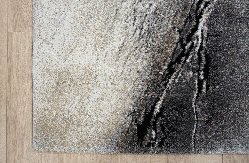 Flycarpets Maratta Vintage Modern Bruin - Beige - Grijs Vloerkleed