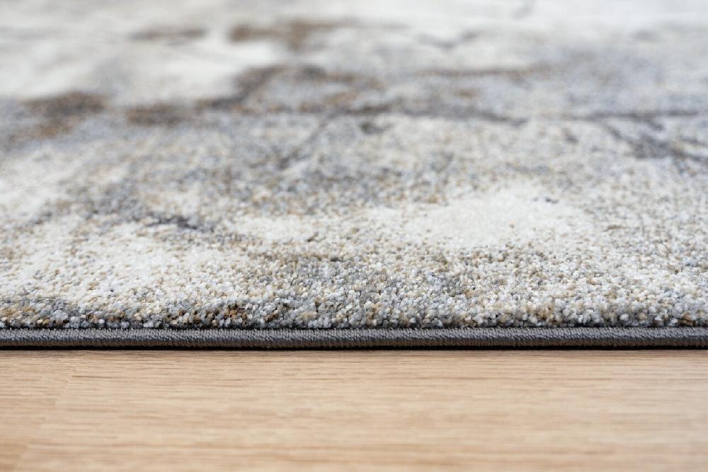 Flycarpets Maratta Vintage Modern Bruin - Beige - Grijs Vloerkleed