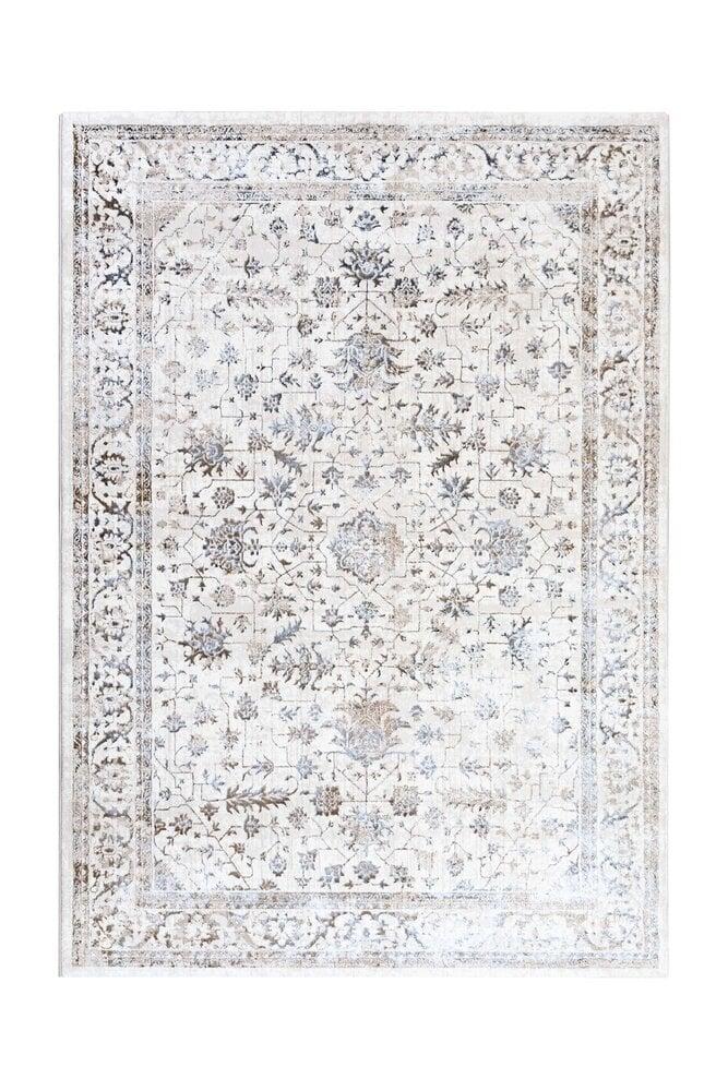 Flycarpets Minye Modern Crème / Beige / Grijs Vloerkleed - Designer