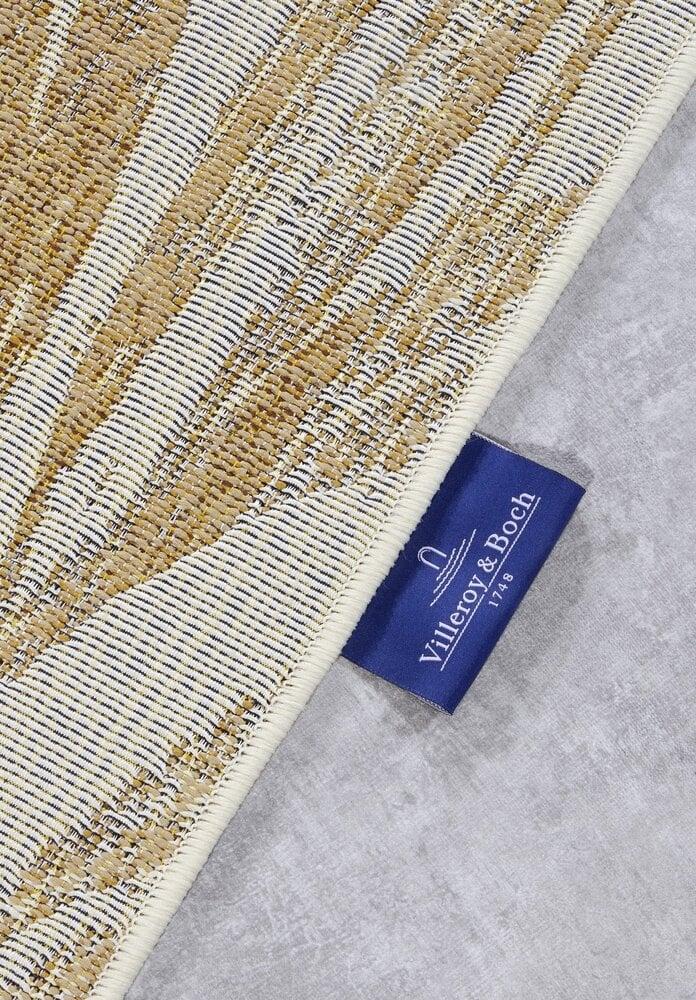 Flycarpets Modern Binnen- En Buitenkleed - Charles Crème/Goud