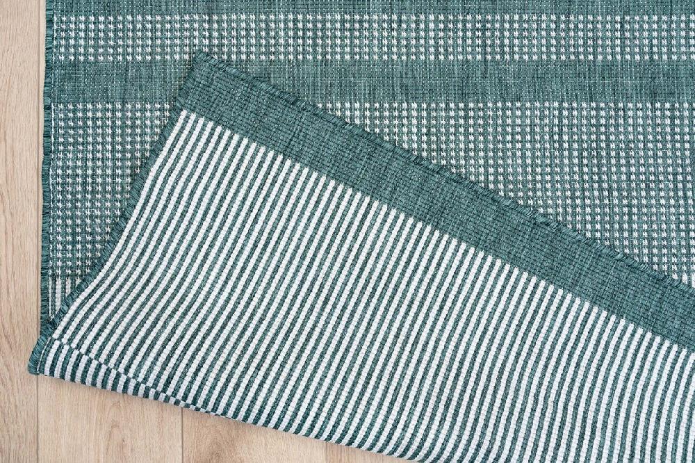 Flycarpets Omkeerbaar Binnen- En Buitenkleed - Terrazo Fade Groen