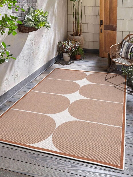 flycarpets Omkeerbaar Binnen- En Buitenkleed - Terrazo Terra