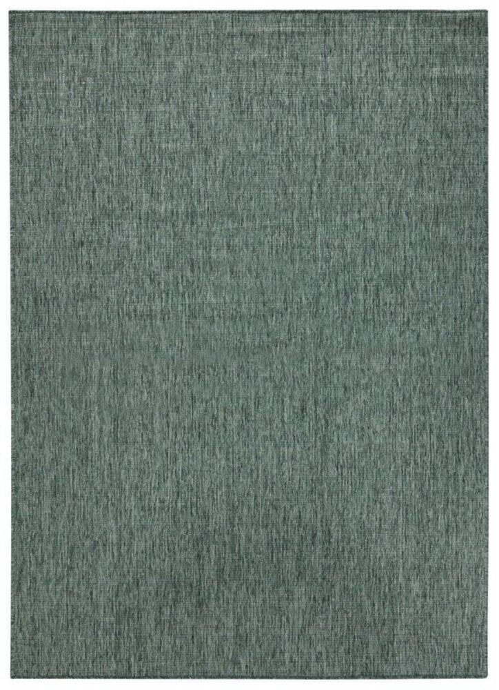 Flycarpets Omkeerbaar Vloerkleed - Binnen & Buitenkleed Miami- Groen