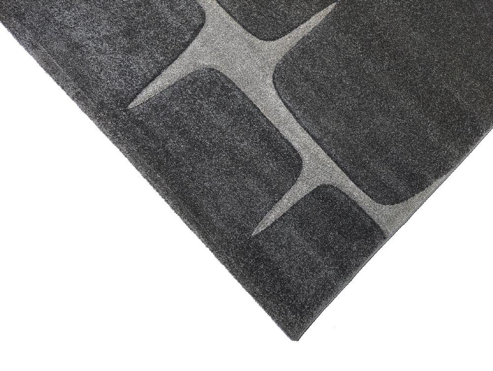 Flycarpets Palermo Modern Grijs Vloerkleed - Designer