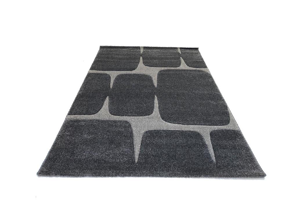 Flycarpets Palermo Modern Grijs Vloerkleed - Designer