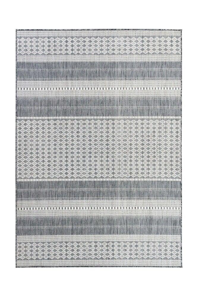 Flycarpets Rio Buitenkleed Indoor & Outdoor Antraciet / Beige