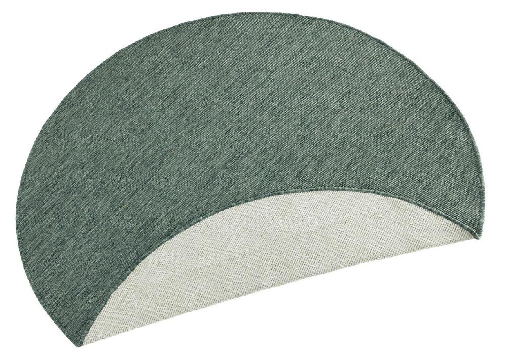 Flycarpets Rond Binnen & Buiten Omkeerbaar Vloerkleed - Miami Groen
