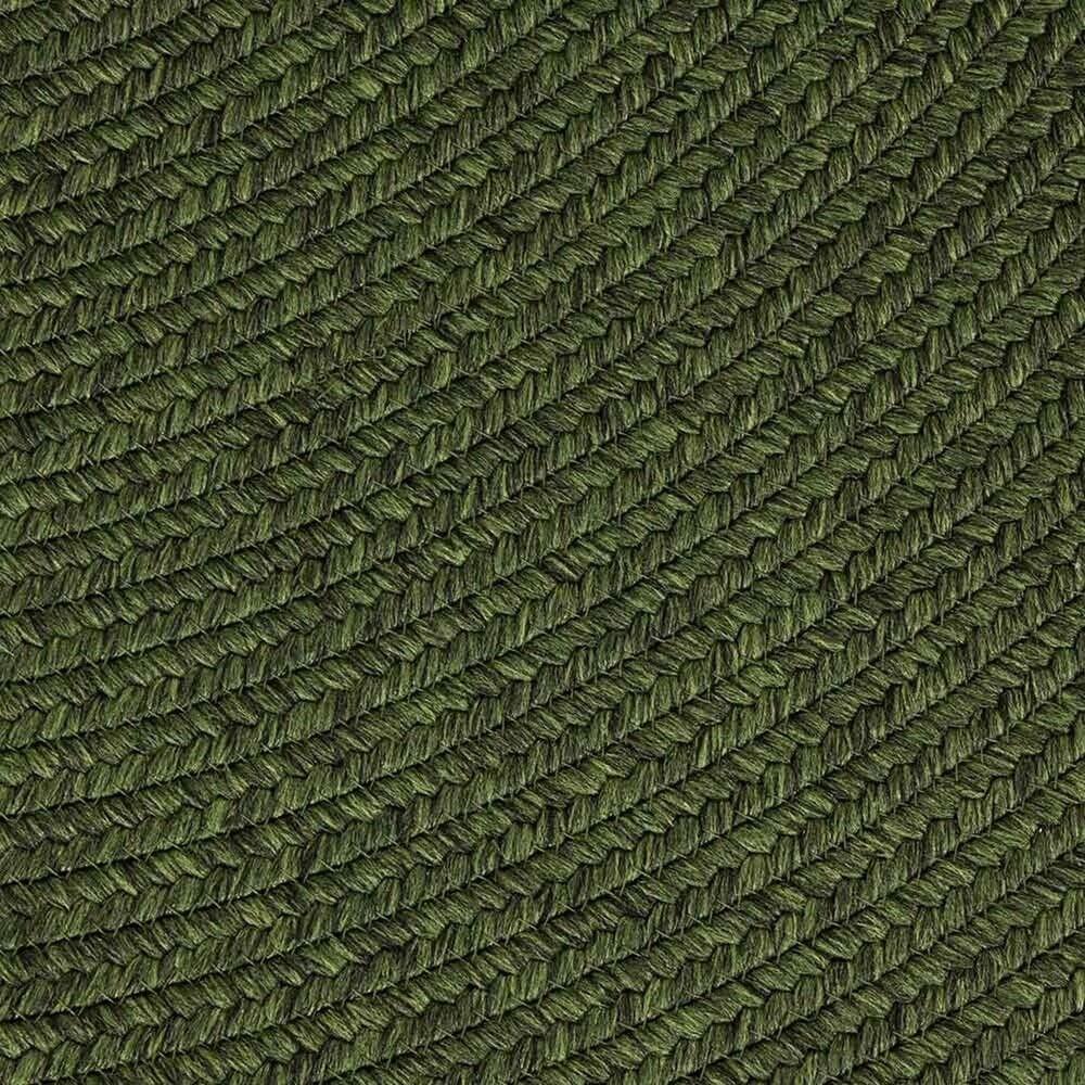 Flycarpets Rond Binnen- En Buitenkleed - Trenzado Groen