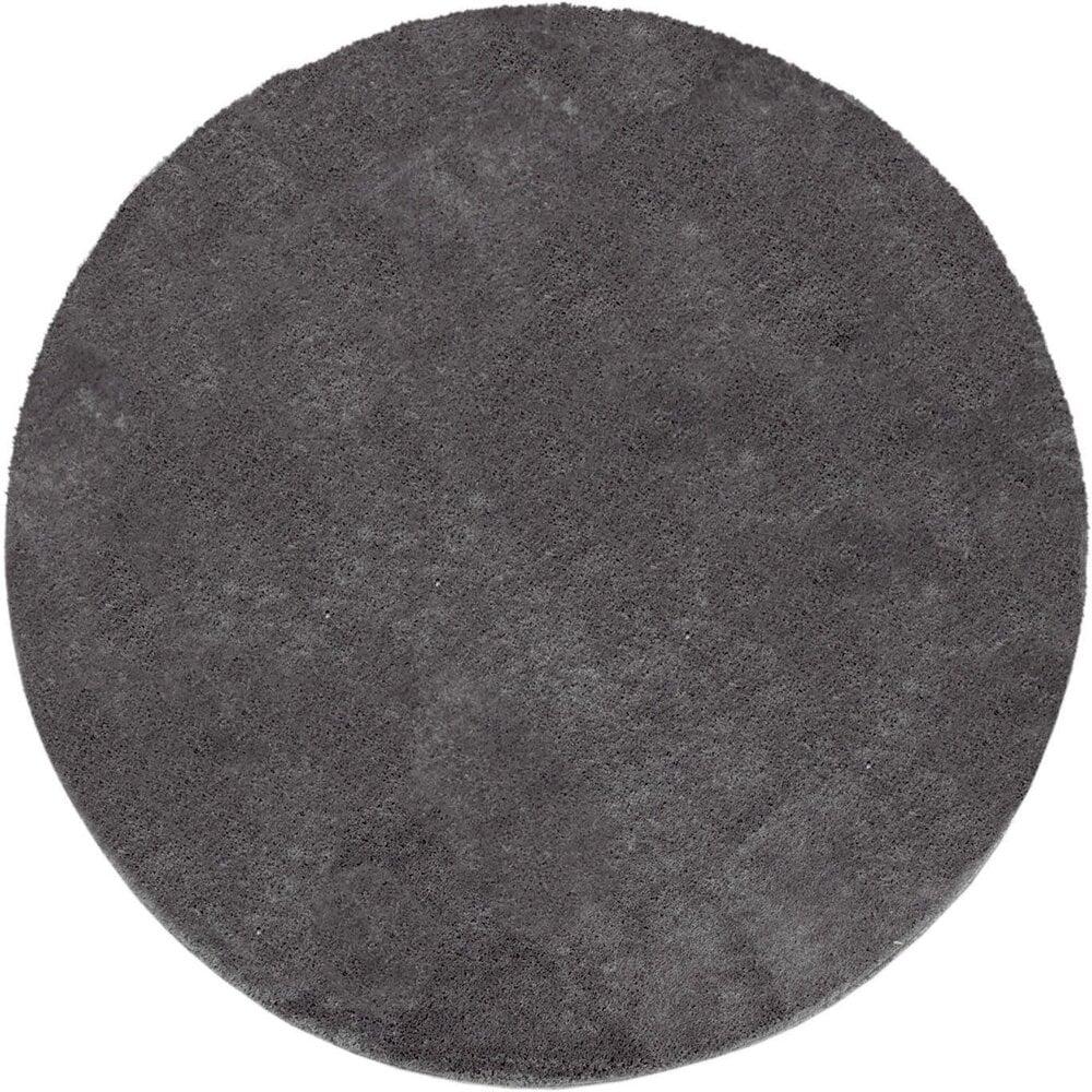 Flycarpets Rond Wasbaar Vloerkleed - Malaga Antraciet