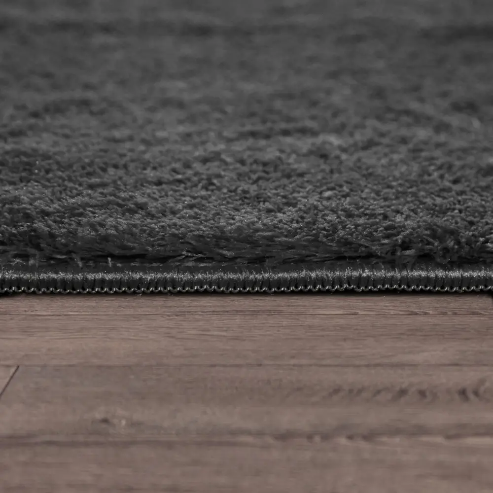 Flycarpets Rond Wasbaar Vloerkleed - Malaga Antraciet