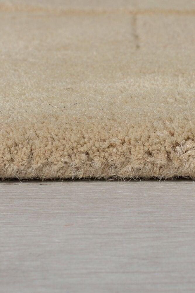 Flycarpets Rond Wollen Vloerkleed - Gigi Naturel / Beige
