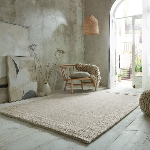 flycarpets Rue Kader - De Klassieke Zen van Comfort en Stijl