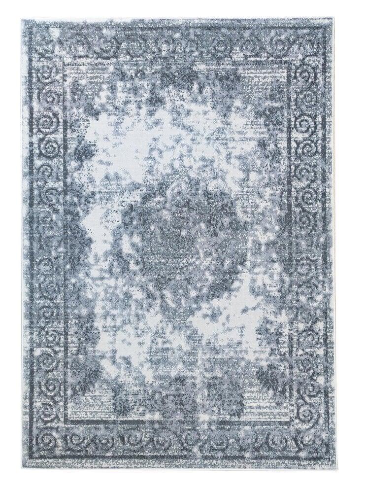 Flycarpets Sarande Vintage Grijs Vloerkleed - Medaillon