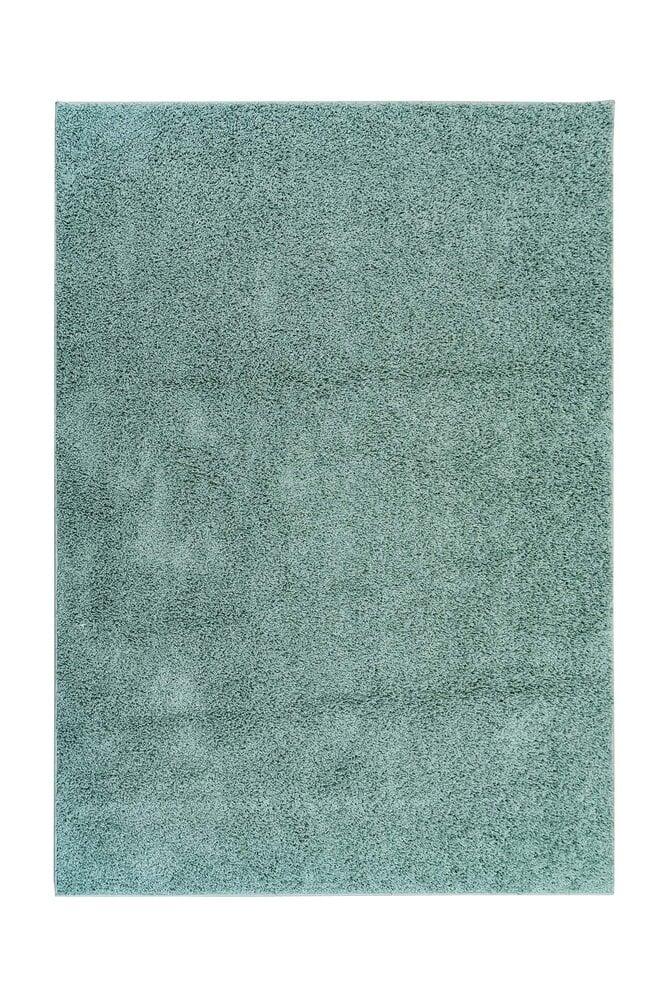 Flycarpets Sida Vloerkleed - Effen Hoogpolig & Wasbaar - Groen