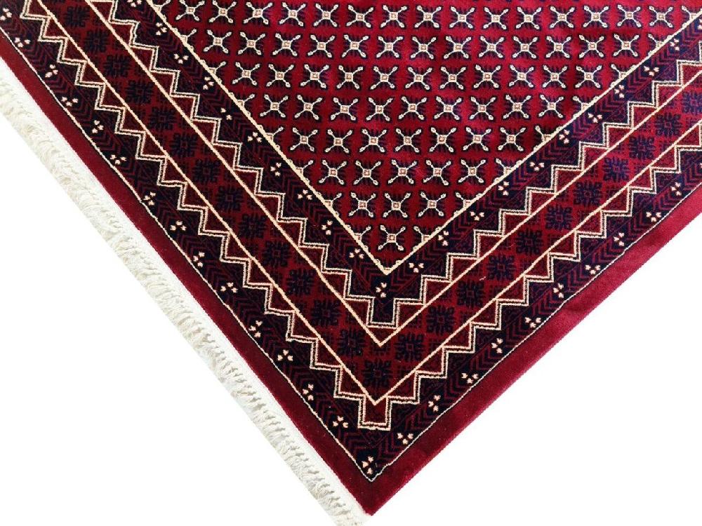 Flycarpets Tachmahal Klassiek Rood Vloerkleed - Medaillon