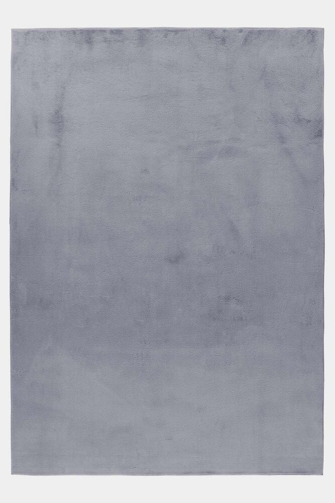 Flycarpets Teresa Hoogpolig Fluffy Grijs Vloerkleed